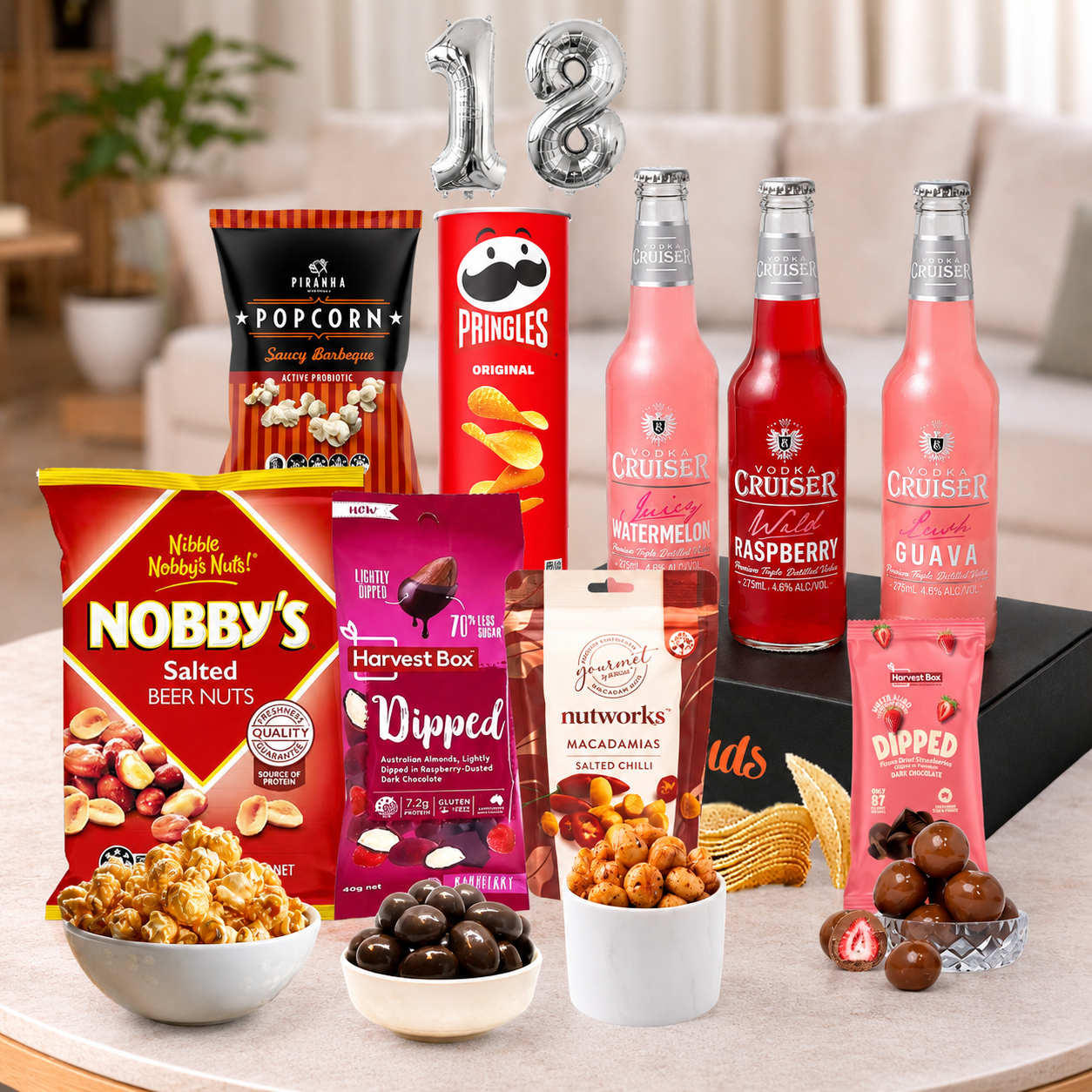 Happy 18th Vodka Cruiser Gift Hamper