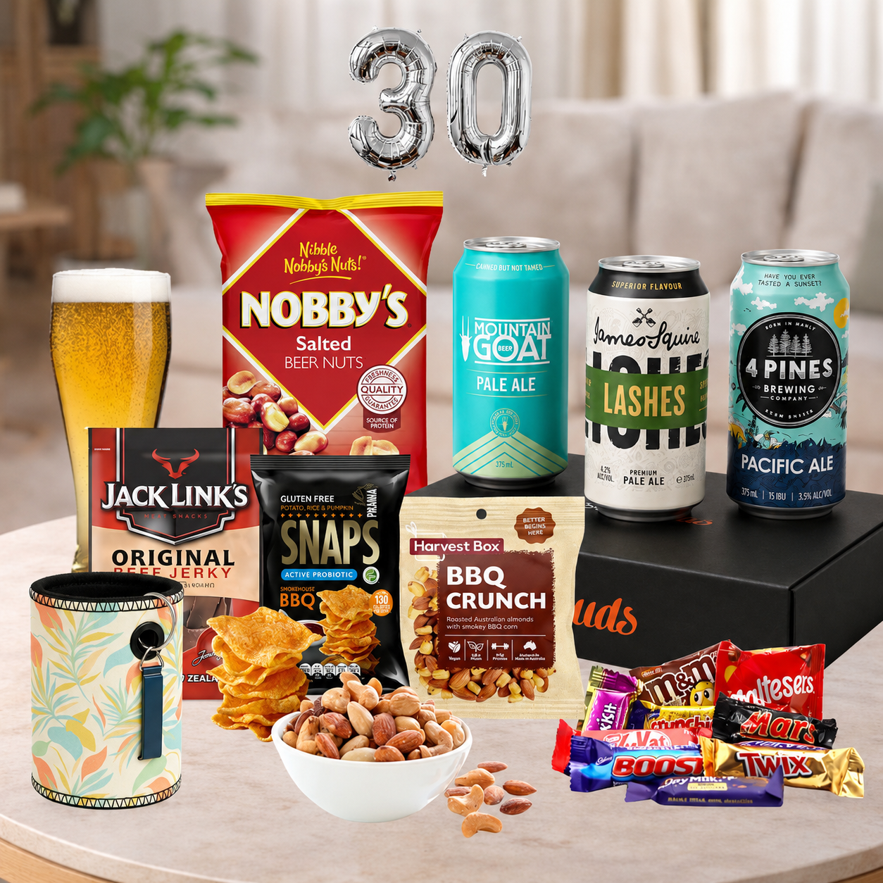 Happy 30th Craft Beer Birthday Hamper