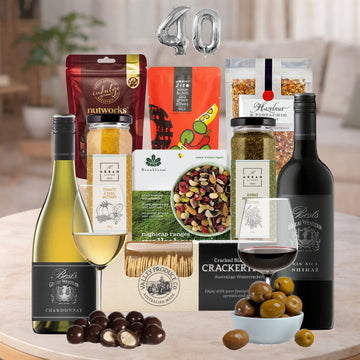 Happy 40th Very Aussie Wine Hamper