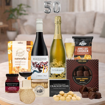 Happy 50th Australian Wine Birthday Hamper