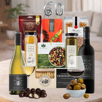 Happy 60th Very Aussie Birthday Hamper