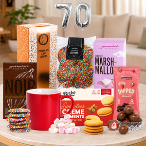 Happy 70th Deluxe Hot Chocolate Hamper