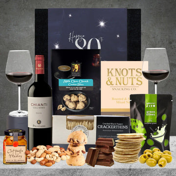 80th Birthdays & Italian Grazie Hamper - Tastebuds