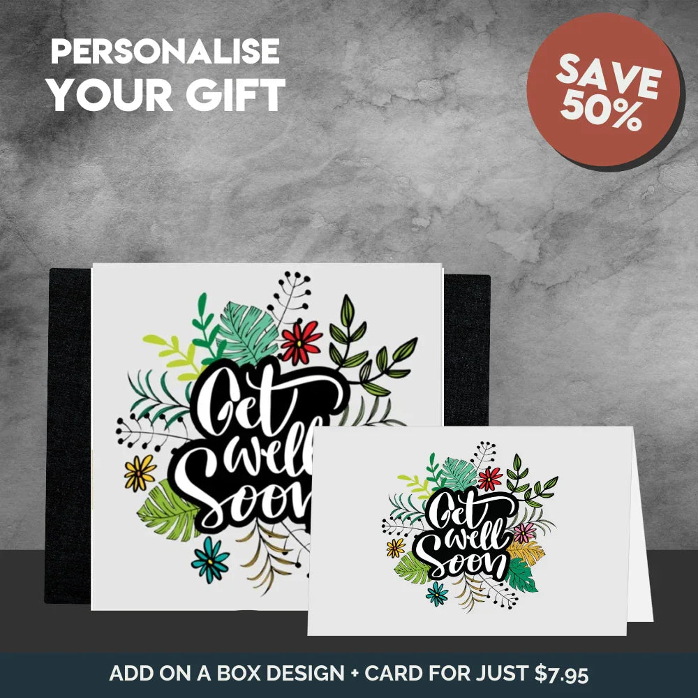 Get Well Soon Sleeve + Card Bundle - Tastebuds