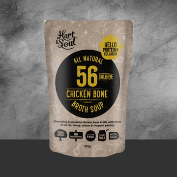 Hart & Soul Chicken Broth Soup 350g - Tastebuds