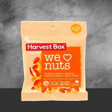 Harvest Box We Love Nuts 45g