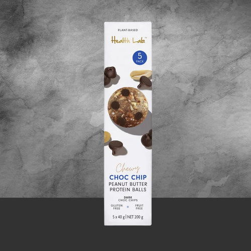 Health Lab Choc Chip Protein Balls 120g