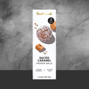 Health Lab Salted Caramel Protein Balls 200g - Tastebuds