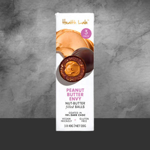 Health Lab Peanut Butter Envy Protein Balls 120g - Tastebuds
