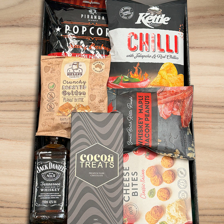 Whisky For Him Hamper - Tastebuds