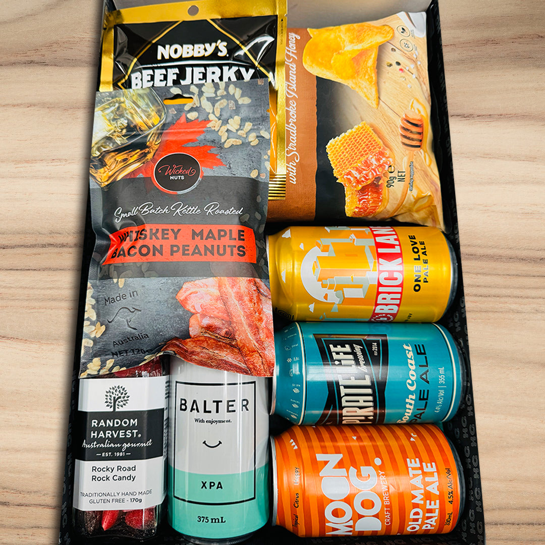 Jingle Bells Beer Christmas Hamper - Tastebuds