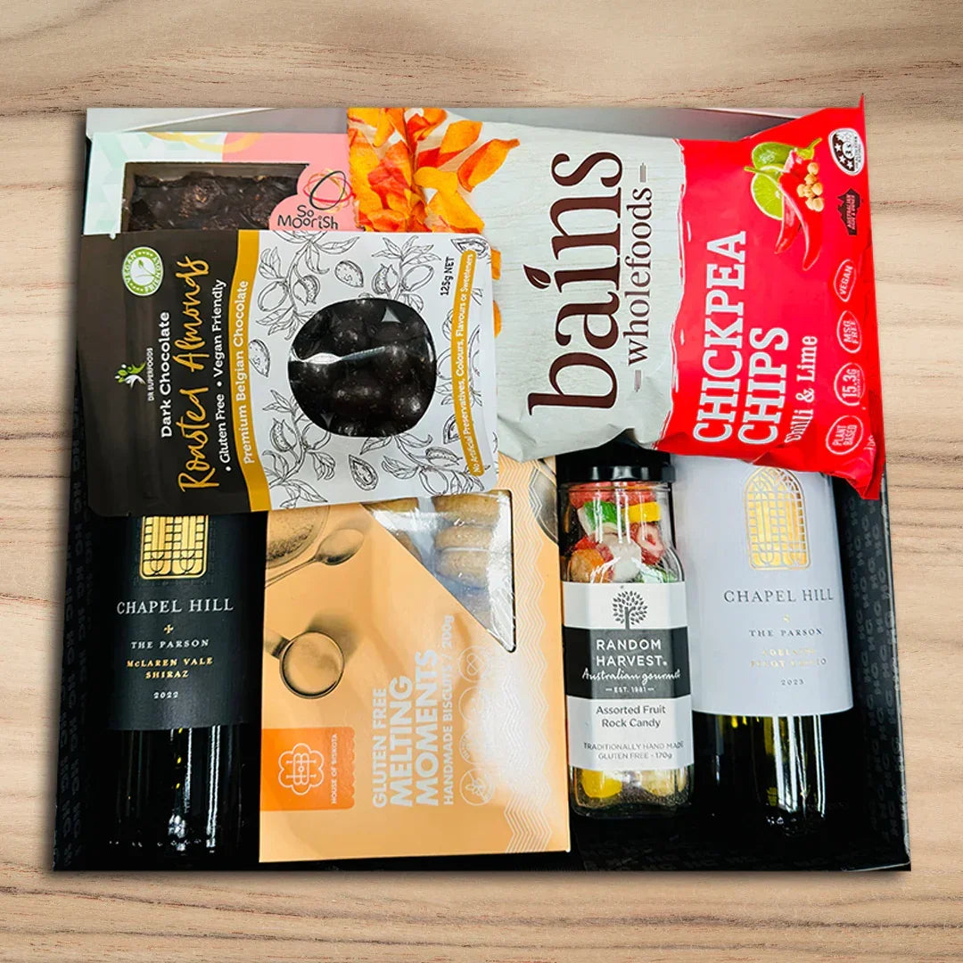 Chapel Hill Red & White Wine Hamper - Tastebuds