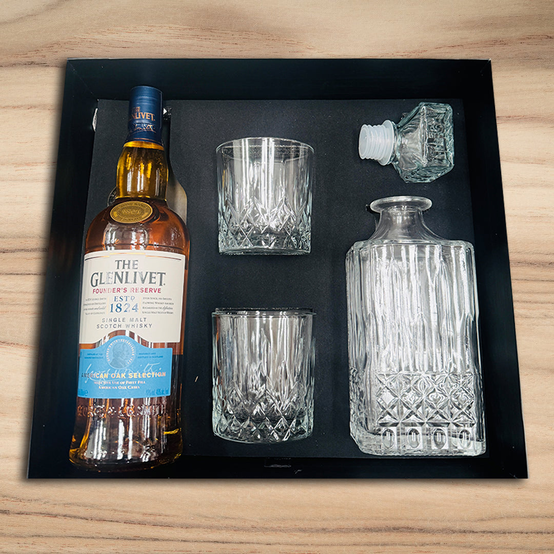 Glenlivet Founders Decanter Hamper - Tastebuds