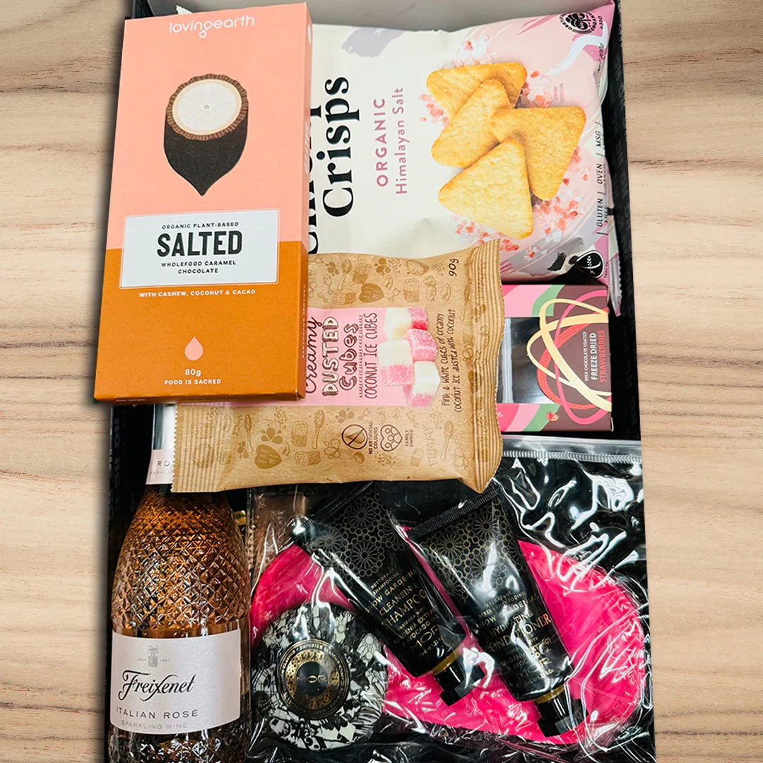 Mini Pamper Hamper Gift for Her - Tastebuds