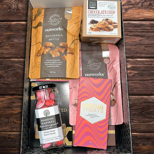 Happy 40th Aussie Gourmet Sweets Hamper - Tastebuds
