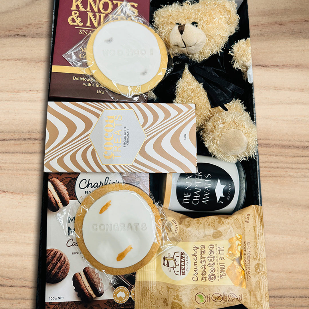 Graduation Forward Hamper - Tastebuds