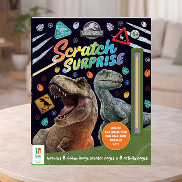 Hinkler Scratch Surprise Jurassic World