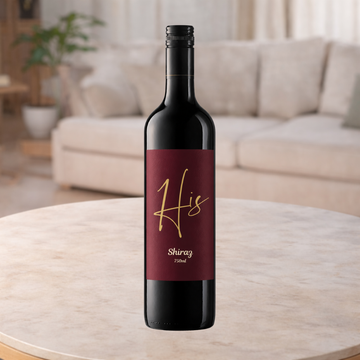 His Shiraz 750ml