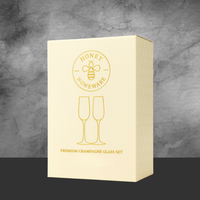 Honey Homeware Champagne Flute Set