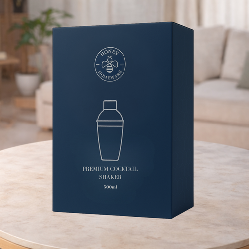 Honey Homeware Cocktail Shaker