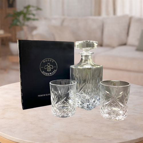 Honey Homeware Glass Decanter