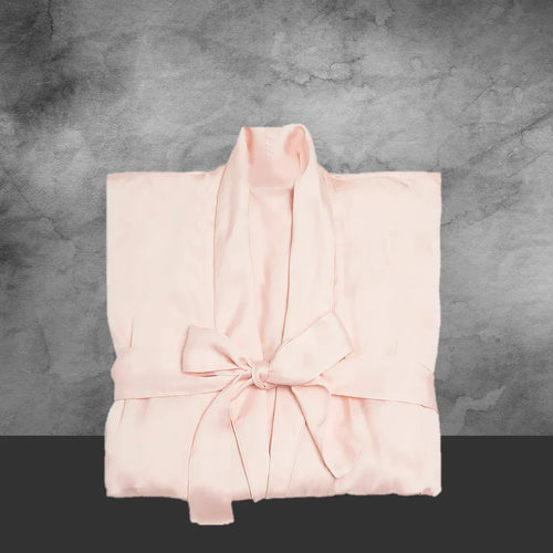 Honey Homeware Silky Satin Robe