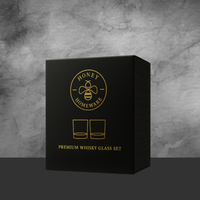 Honey Homeware Whisky Glass Set