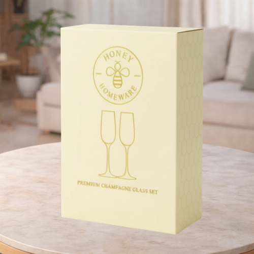 Honey Homeware Champagne Flute Set