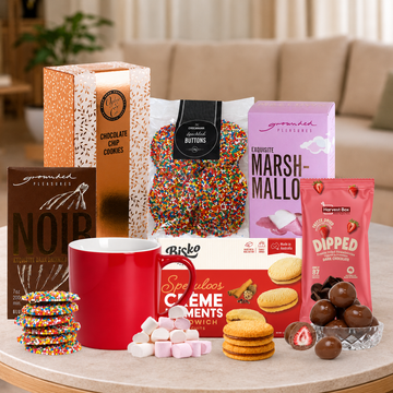 Hot Chocolate Gift Basket for Her