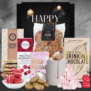 Hot Chocolate New Year Gift Hamper for Her - Tastebuds
