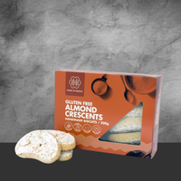 House Of Biskota Almond Crescents Biscuits 200g
