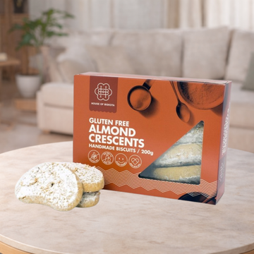 House of Biskota Almond Crescents Biscuits 200g