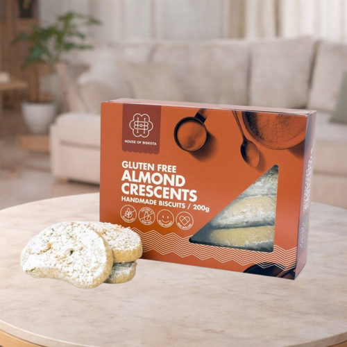 House of Biskota Almond Crescents Biscuits 200g