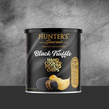 Hunter's Gourmet Black Truffle Potato Chips 40g - Tastebuds