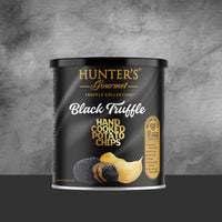 Hunter's Gourmet Black Truffle Potato Chips 40g