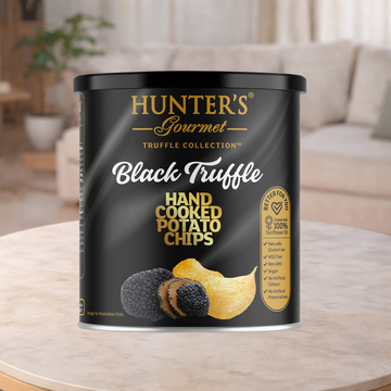 Hunter’s Gourmet Black Truffle Potato Chips 40g