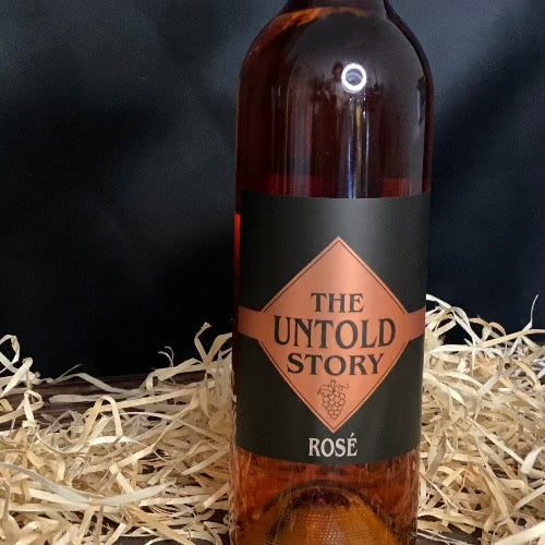 Rose Wine Christmas Hamper For Her - Tastebuds