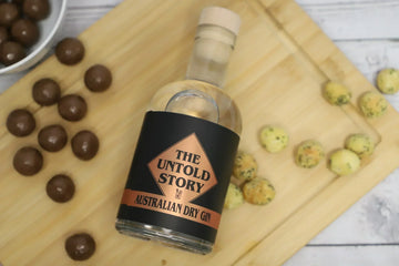 Christmas Gin & Untold Treats Box - Tastebuds