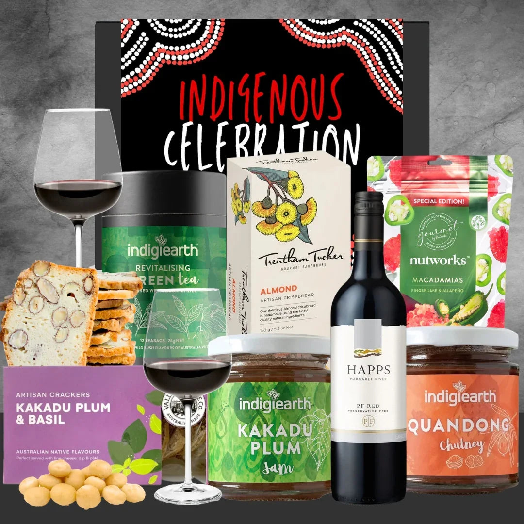 Indigenous Celebration Red Wine Hamper - Tastebuds