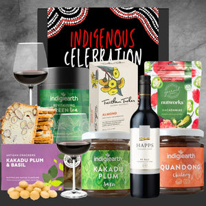 Indigenous Celebration Red Wine Hamper - Tastebuds