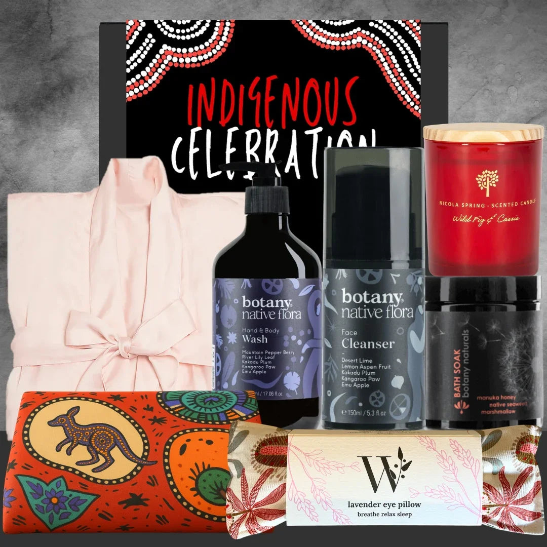 Indigenous Relaxing Pamper Hamper - Tastebuds