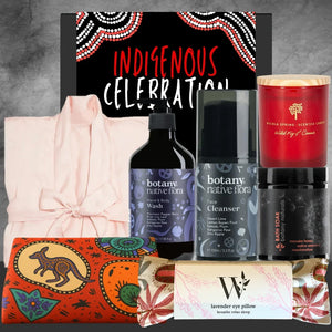 Indigenous Relaxing Pamper Hamper - Tastebuds