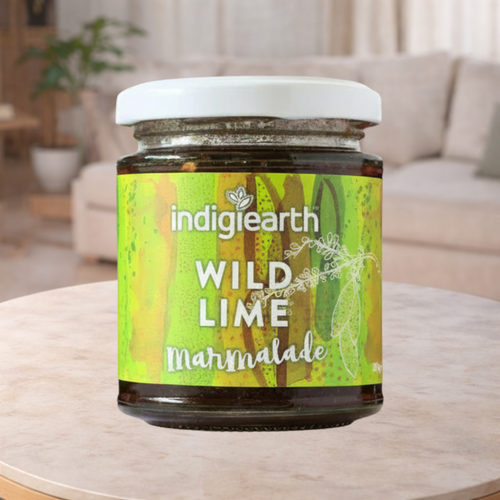 Indigiearth Wild Lime Marmalade 200G