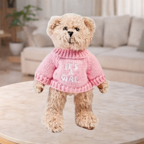 It's A Girl Teddy Bear