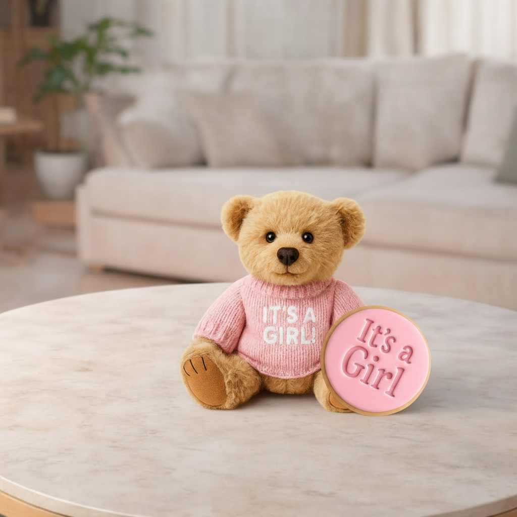 It's A Girl Extras Bundle