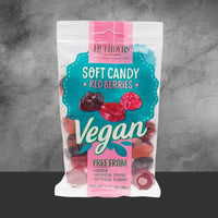 J Luehders Soft Candy Vegan Red Berries 80g