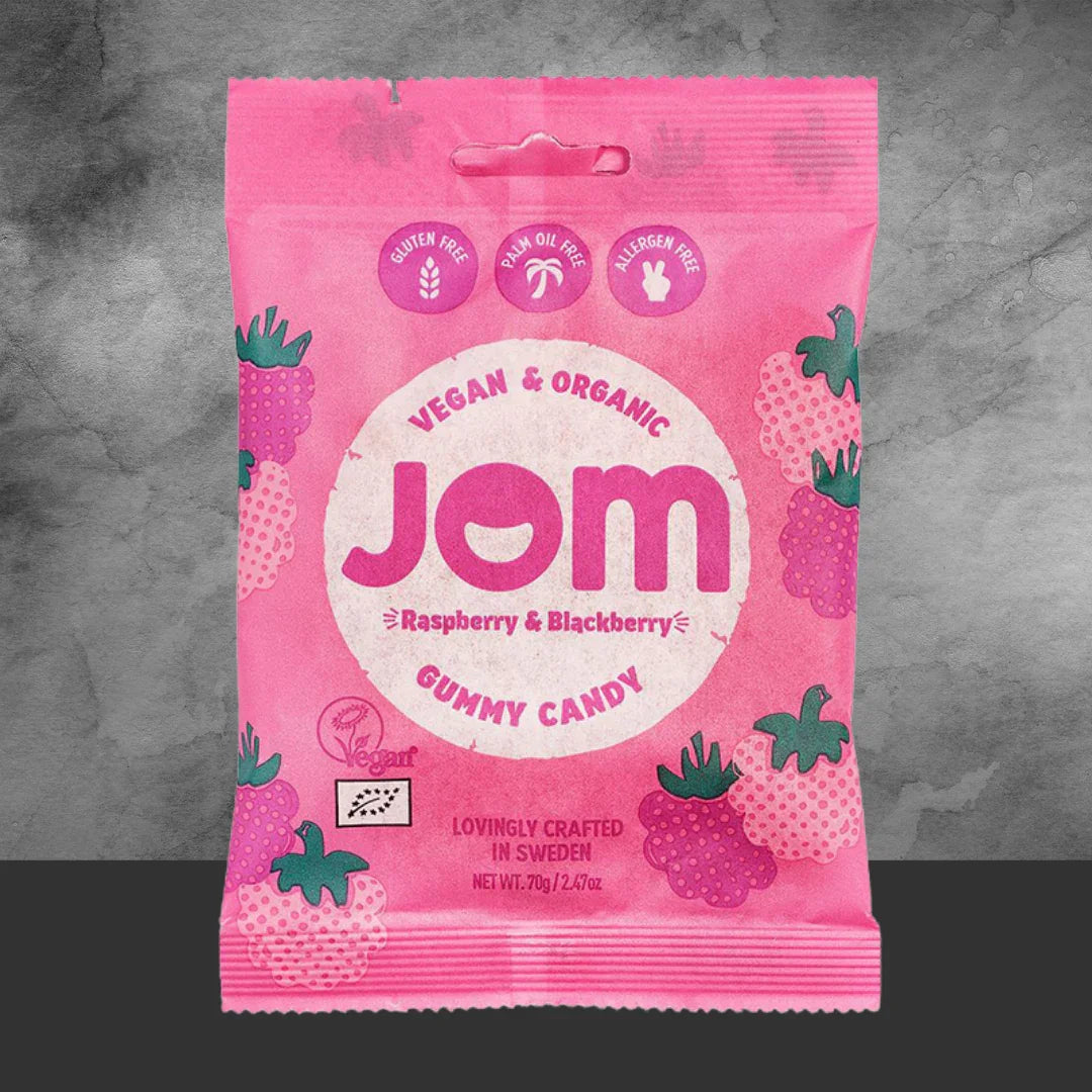 JOM Vegan Jelly Lollies 70g - Tastebuds