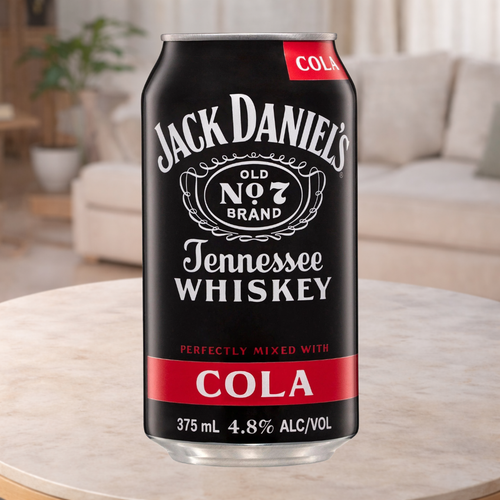 Jack Daniels Tennessee Whiskey & Cola 375ml