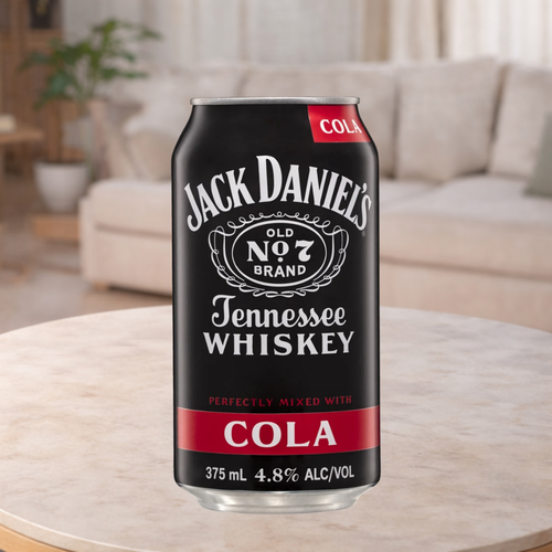 Jack Daniels Tennessee Whiskey & Cola 375ml