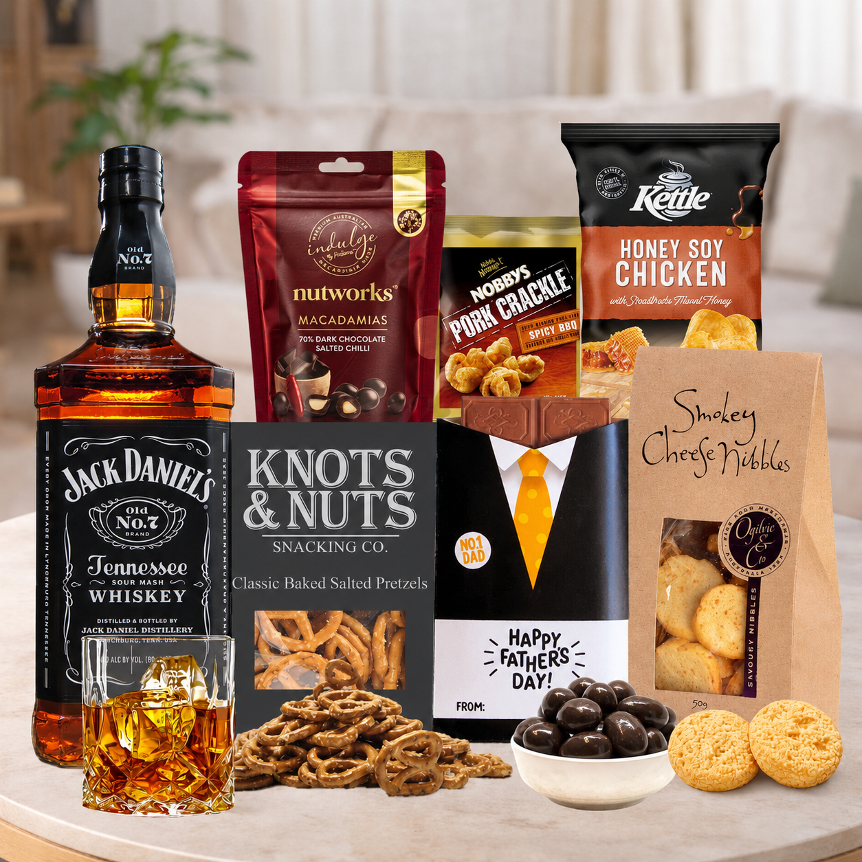 Jack Daniel’s Father’s Day Gift Hamper